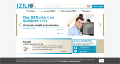 Desktop Screenshot of izilio.com
